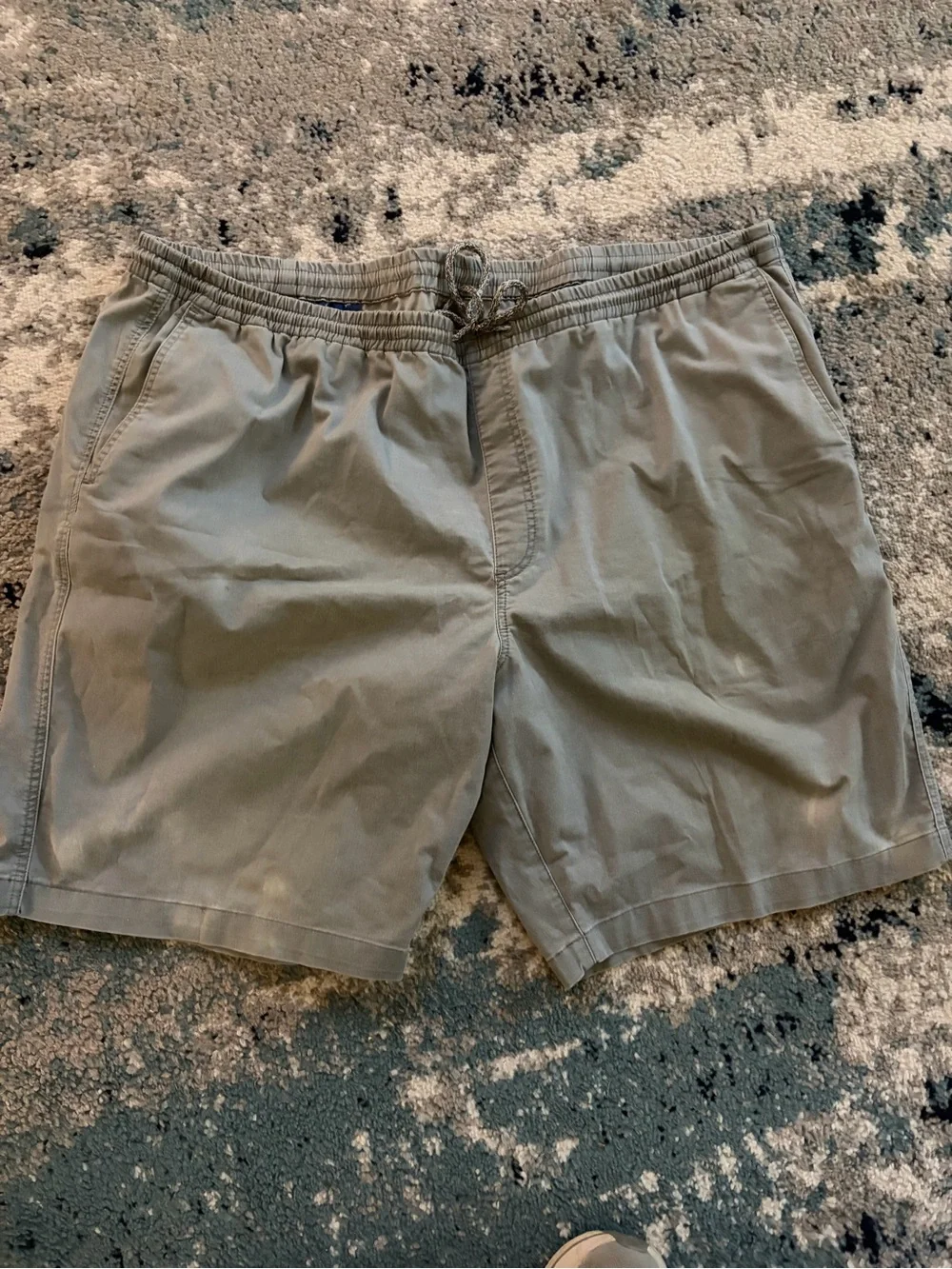 Tommy Bahama Olive Drawstring Athletic Shorts